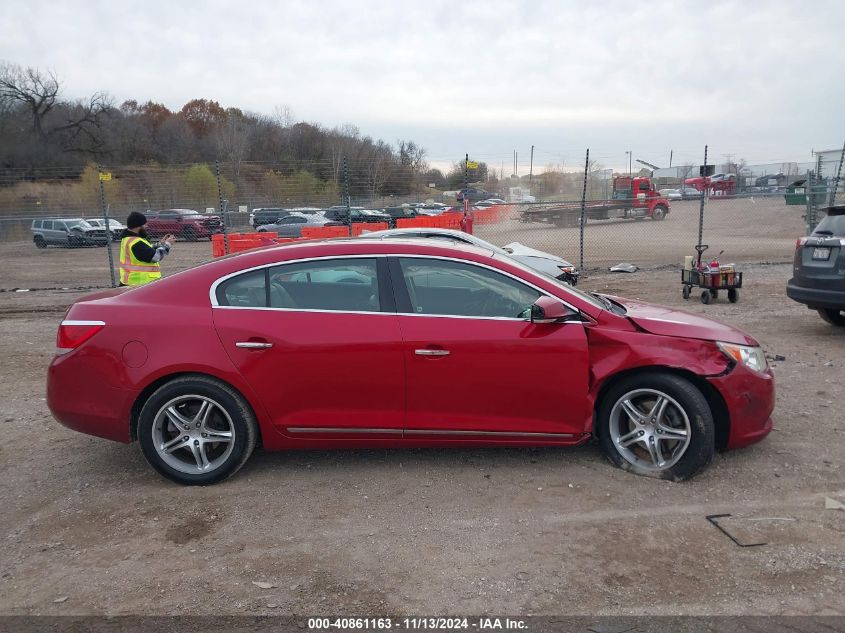 2012 Buick Lacrosse Premium 1 Group VIN: 1G4GD5E3XCF226644 Lot: 40861163