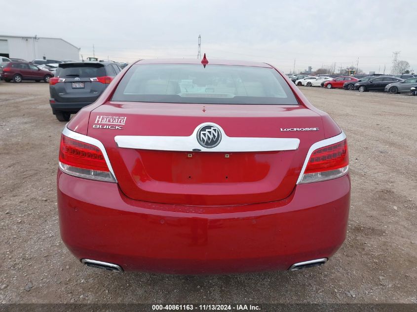 2012 Buick Lacrosse Premium 1 Group VIN: 1G4GD5E3XCF226644 Lot: 40861163