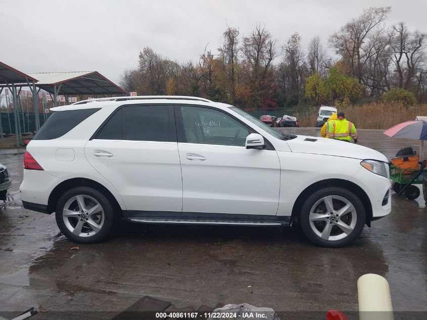 2018 Mercedes-Benz Gle 350 4Matic VIN: 4JGDA5HB4JB202553 Lot: 40861167