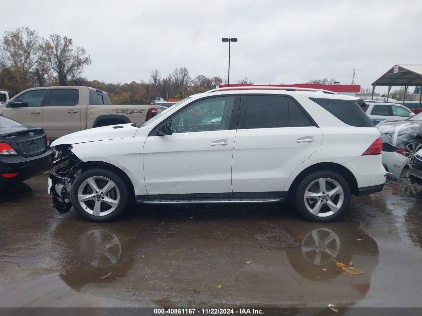 2018 Mercedes-Benz Gle 350 4Matic VIN: 4JGDA5HB4JB202553 Lot: 40861167