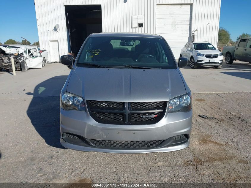 2015 Dodge Grand Caravan Se VIN: 2C4RDGBG3FR586416 Lot: 40861173