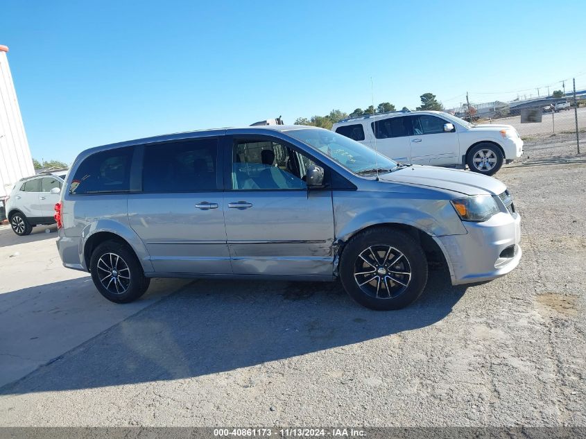 2015 Dodge Grand Caravan Se VIN: 2C4RDGBG3FR586416 Lot: 40861173