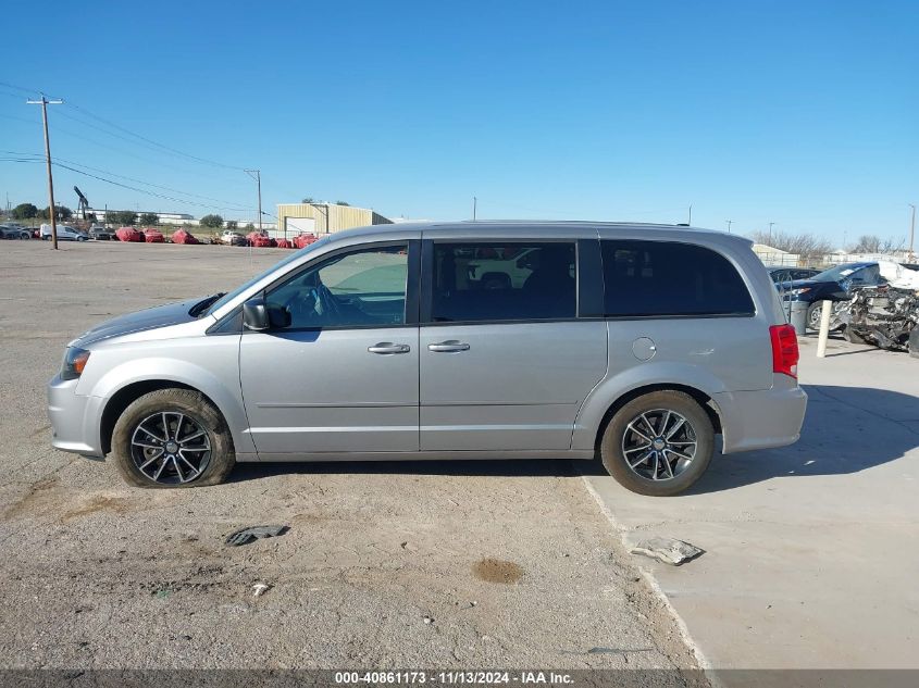 2015 Dodge Grand Caravan Se VIN: 2C4RDGBG3FR586416 Lot: 40861173