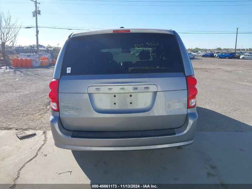 2015 Dodge Grand Caravan Se VIN: 2C4RDGBG3FR586416 Lot: 40861173