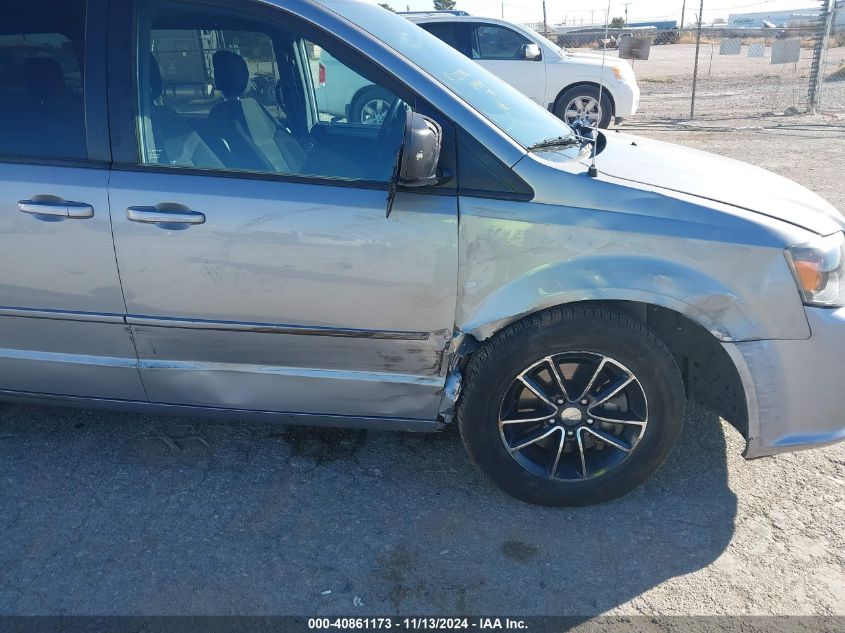 2015 Dodge Grand Caravan Se VIN: 2C4RDGBG3FR586416 Lot: 40861173