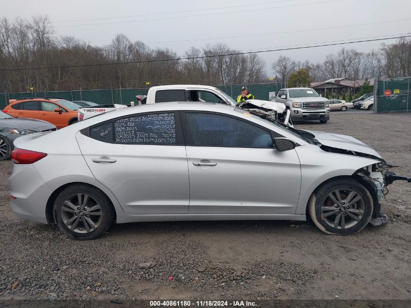 2017 Hyundai Elantra Value Edition VIN: 5NPD84LF6HH192542 Lot: 40861180