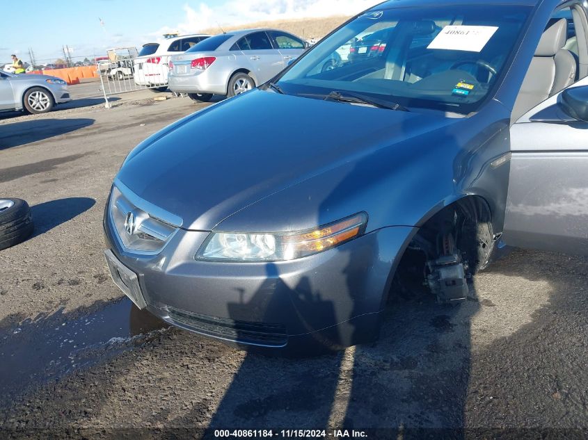 2005 Acura Tl Base W/Nav System (A5) VIN: 19UUA66225A019453 Lot: 40861184