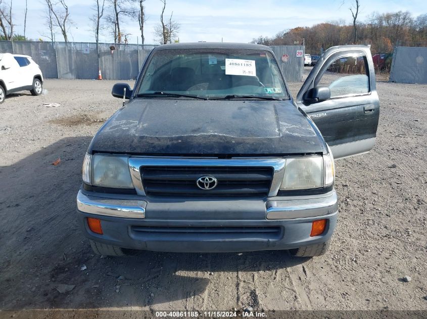 2000 Toyota Tacoma Prerunner V6 VIN: 4TASN92N5YZ639923 Lot: 40861185