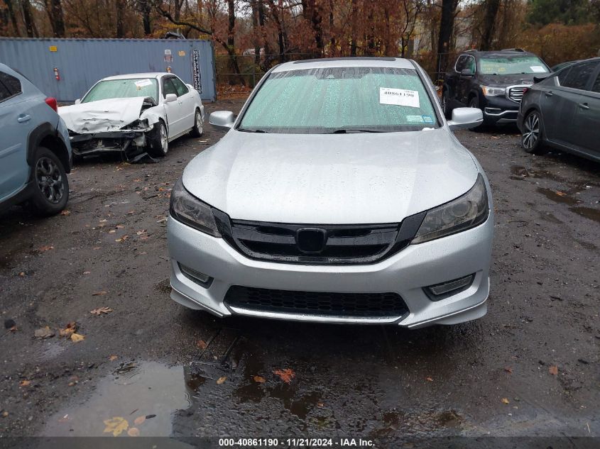 VIN 1HGCR2F8XDA125441 2013 Honda Accord, Ex-L no.12