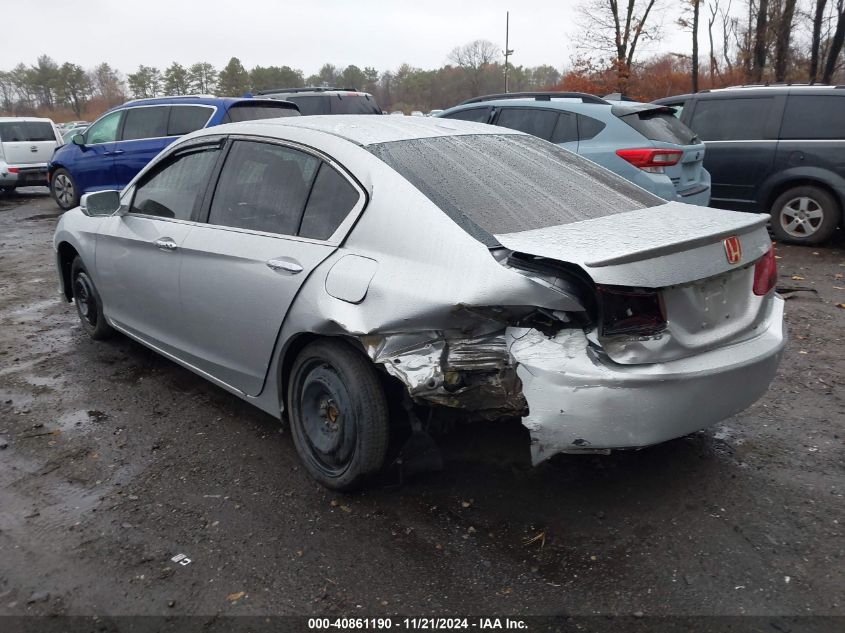 VIN 1HGCR2F8XDA125441 2013 Honda Accord, Ex-L no.3