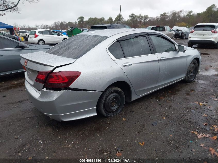 VIN 1HGCR2F8XDA125441 2013 Honda Accord, Ex-L no.4