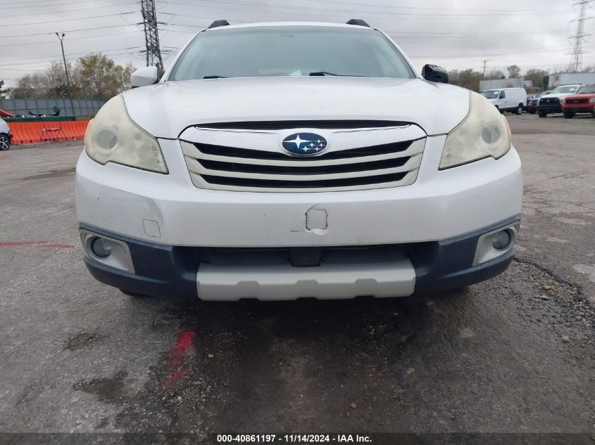 2012 Subaru Outback 2.5I Limited VIN: 4S4BRBKC5C3256747 Lot: 40861197