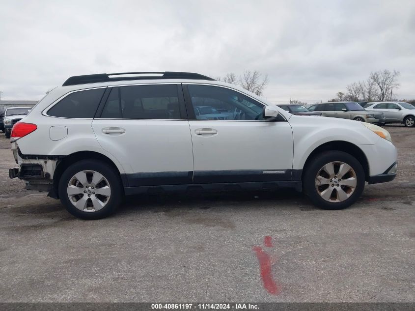 2012 Subaru Outback 2.5I Limited VIN: 4S4BRBKC5C3256747 Lot: 40861197