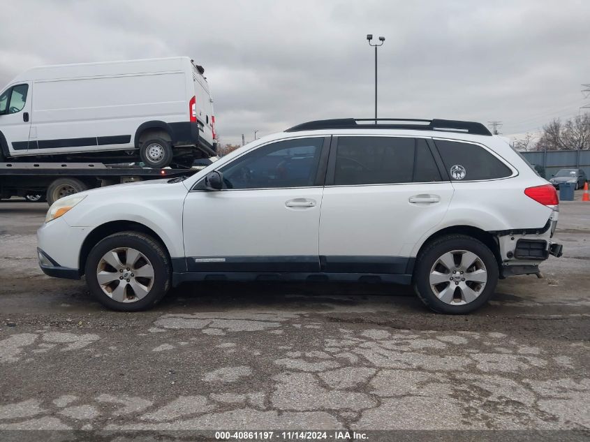 2012 Subaru Outback 2.5I Limited VIN: 4S4BRBKC5C3256747 Lot: 40861197