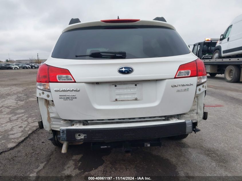 2012 Subaru Outback 2.5I Limited VIN: 4S4BRBKC5C3256747 Lot: 40861197