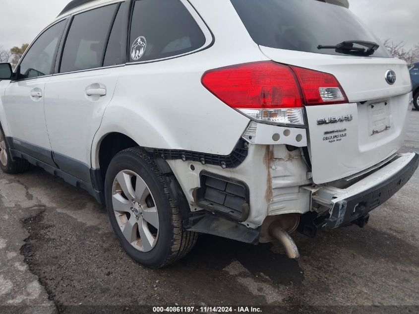 2012 Subaru Outback 2.5I Limited VIN: 4S4BRBKC5C3256747 Lot: 40861197