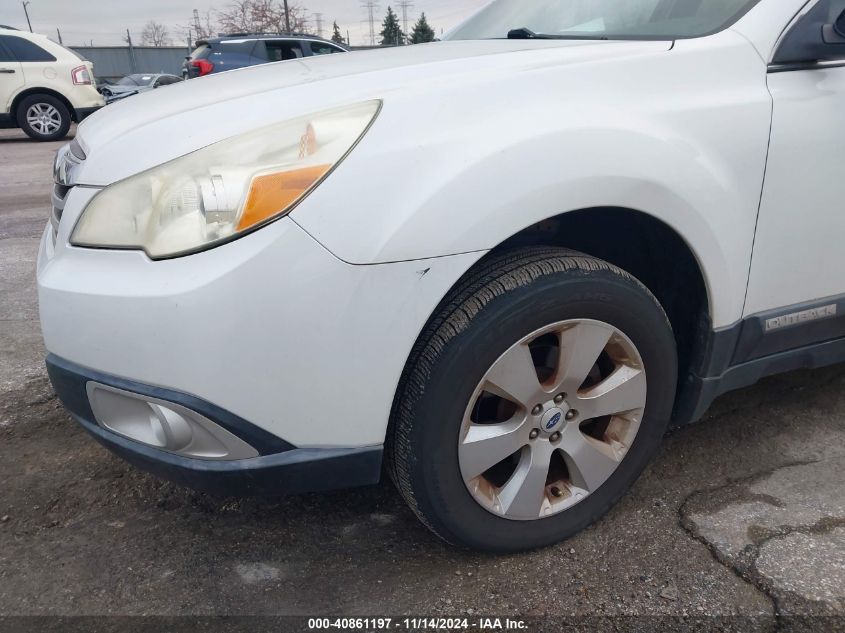 2012 Subaru Outback 2.5I Limited VIN: 4S4BRBKC5C3256747 Lot: 40861197