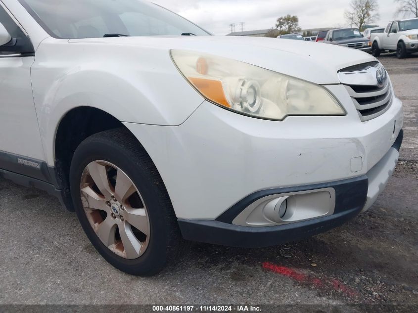 2012 Subaru Outback 2.5I Limited VIN: 4S4BRBKC5C3256747 Lot: 40861197