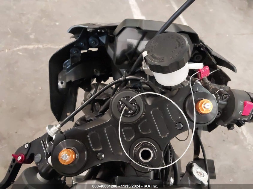 VIN JYARM38Y8RA002301 2024 YAMAHA YZFR7