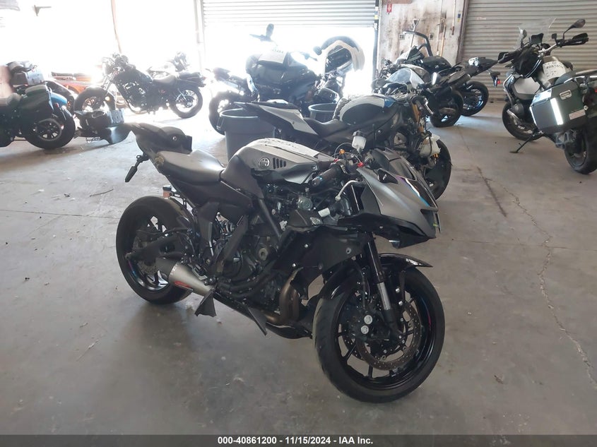 VIN JYARM38Y8RA002301 2024 YAMAHA YZFR7