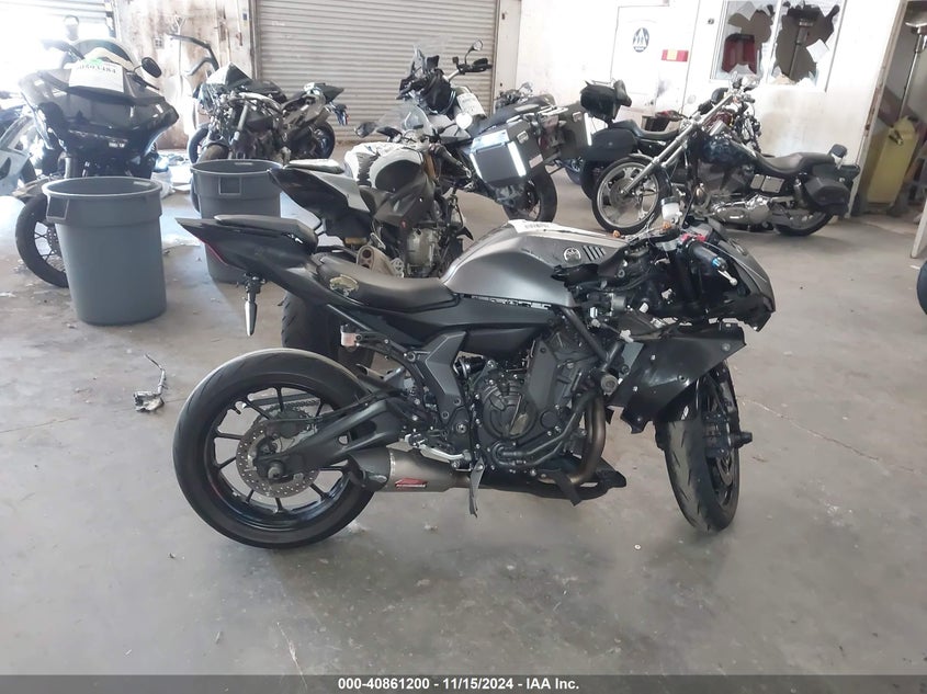 VIN JYARM38Y8RA002301 2024 YAMAHA YZFR7