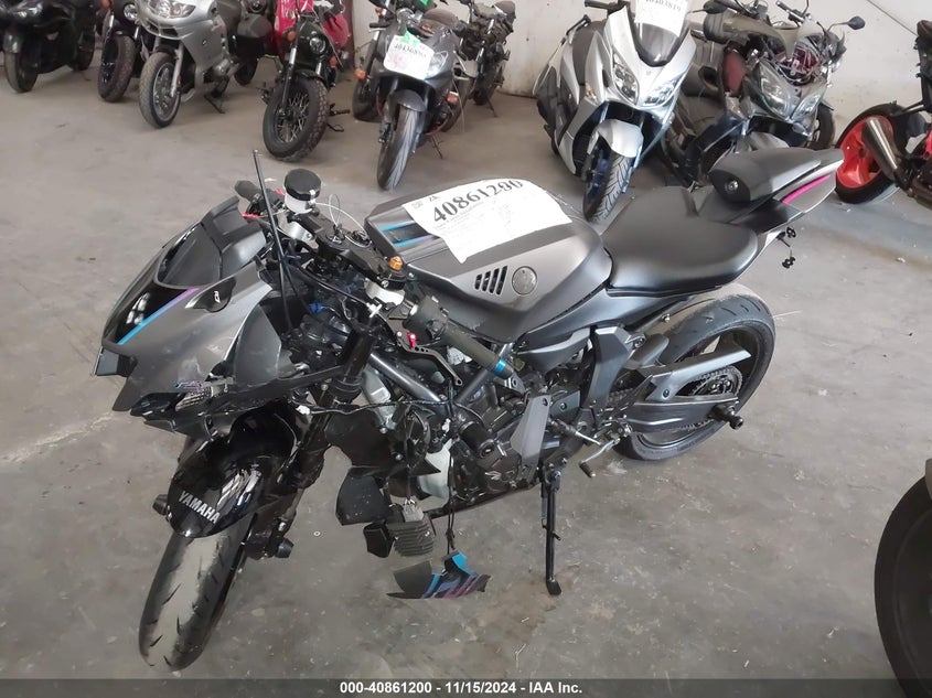 VIN JYARM38Y8RA002301 2024 YAMAHA YZFR7