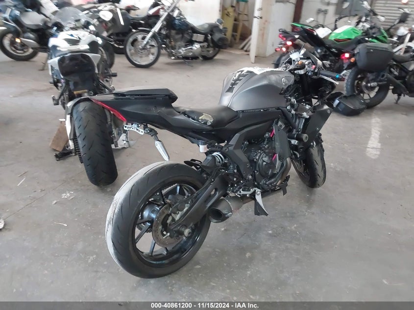 VIN JYARM38Y8RA002301 2024 YAMAHA YZFR7
