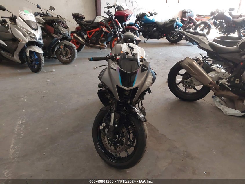 VIN JYARM38Y8RA002301 2024 YAMAHA YZFR7