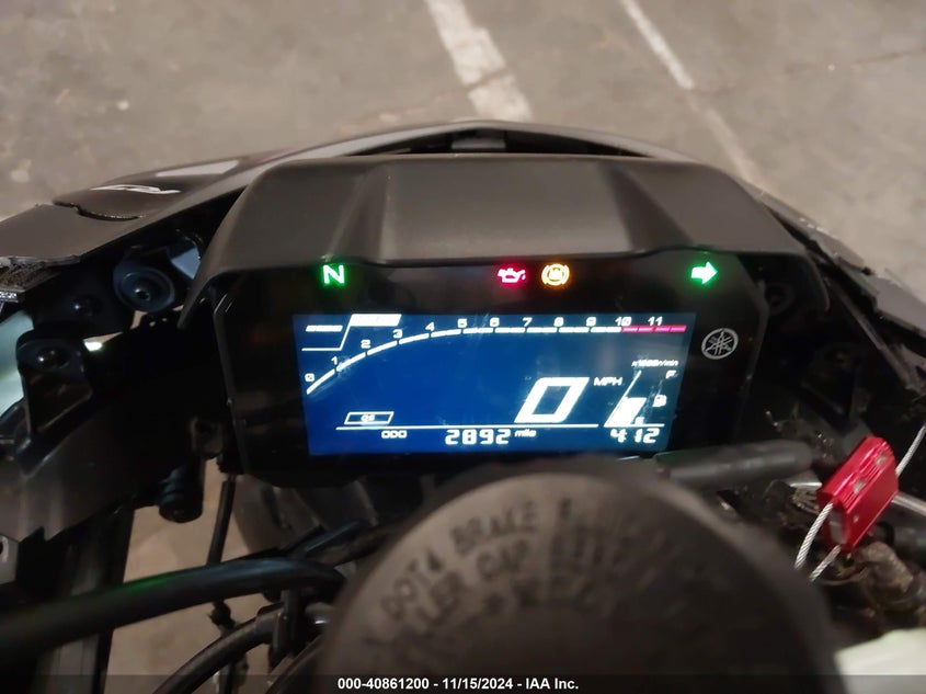 VIN JYARM38Y8RA002301 2024 YAMAHA YZFR7