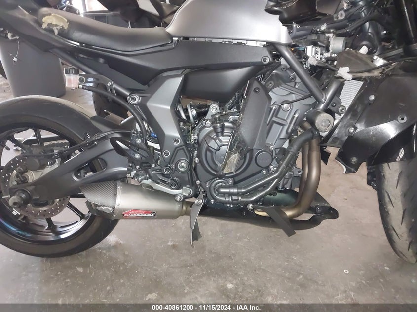 VIN JYARM38Y8RA002301 2024 YAMAHA YZFR7