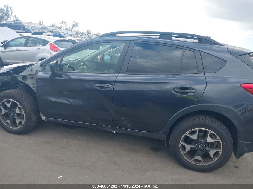 2019 Subaru Crosstrek 2.0I Premium VIN: JF2GTACC8K8254935 Lot: 40861202