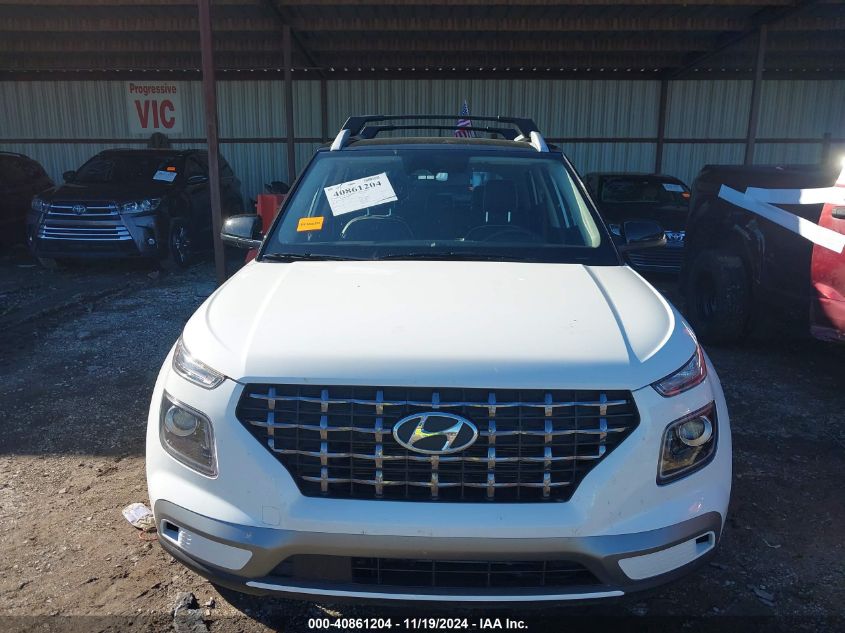 2023 Hyundai Venue Limited VIN: KMHRC8A36PU260472 Lot: 40861204