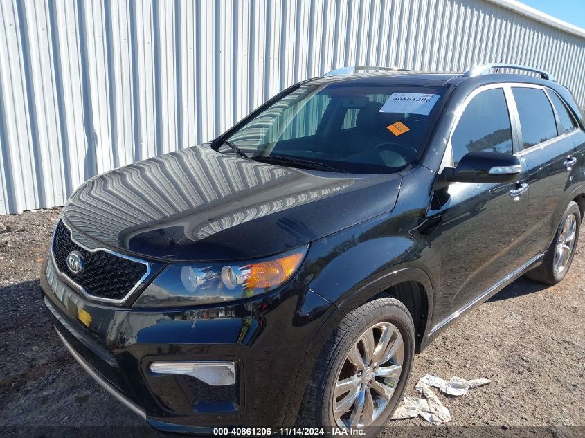 2011 Kia Sorento Sx VIN: 5XYKW4A22BG102234 Lot: 40861206