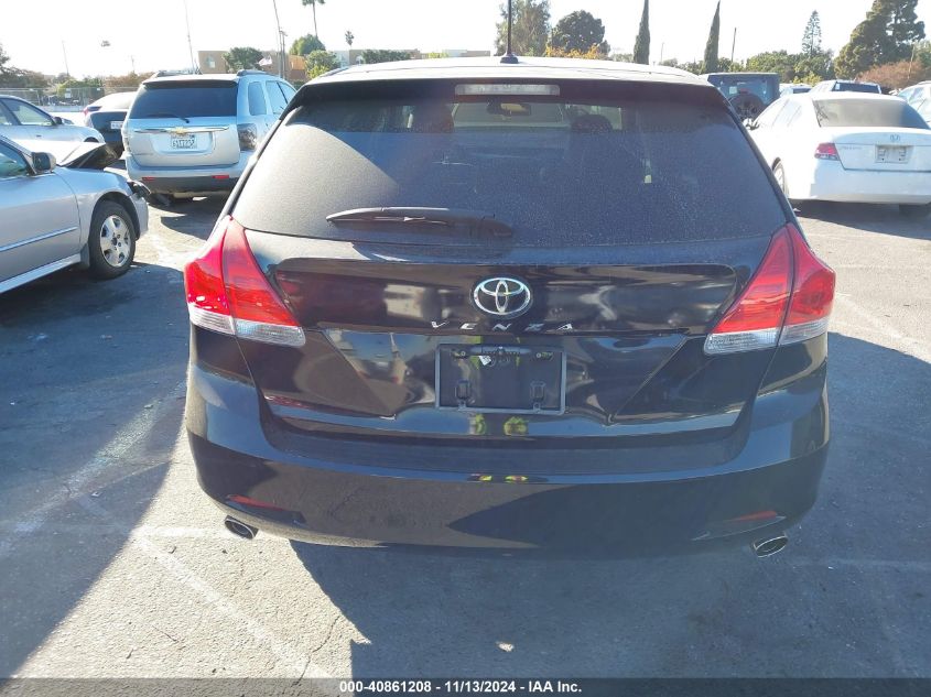 2009 Toyota Venza Base V6 VIN: 4T3ZK11A29U015722 Lot: 40861208