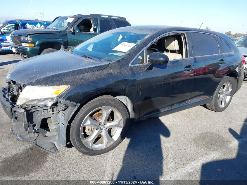 2009 Toyota Venza Base V6 VIN: 4T3ZK11A29U015722 Lot: 40861208