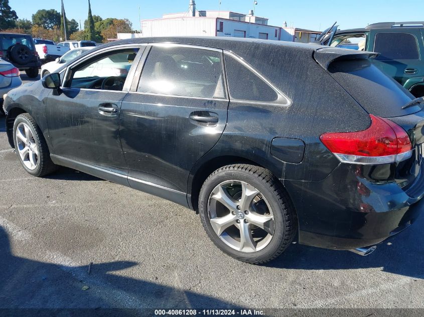 2009 Toyota Venza Base V6 VIN: 4T3ZK11A29U015722 Lot: 40861208