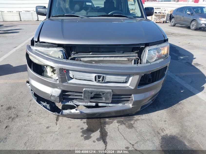 2007 Honda Element Sc VIN: 5J6YH18937L001568 Lot: 40861214