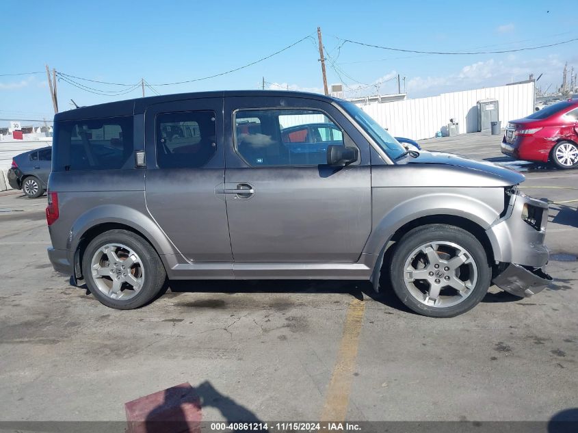 2007 Honda Element Sc VIN: 5J6YH18937L001568 Lot: 40861214