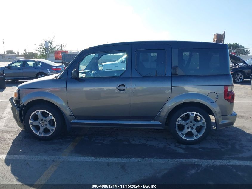 2007 Honda Element Sc VIN: 5J6YH18937L001568 Lot: 40861214