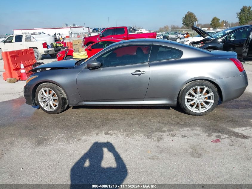 2011 Infiniti G37 Journey VIN: JN1CV6EK4BM215357 Lot: 40861218