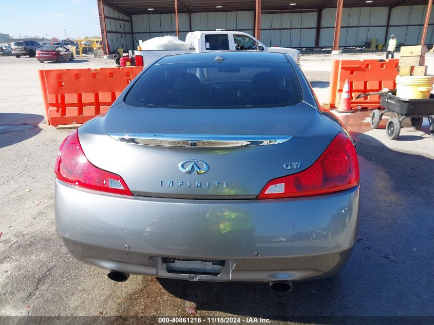 2011 Infiniti G37 Journey VIN: JN1CV6EK4BM215357 Lot: 40861218