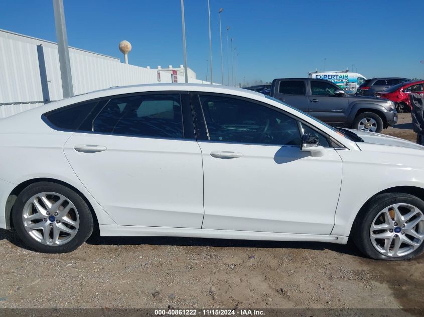 2015 FORD FUSION SE - 1FA6P0H71F5122505