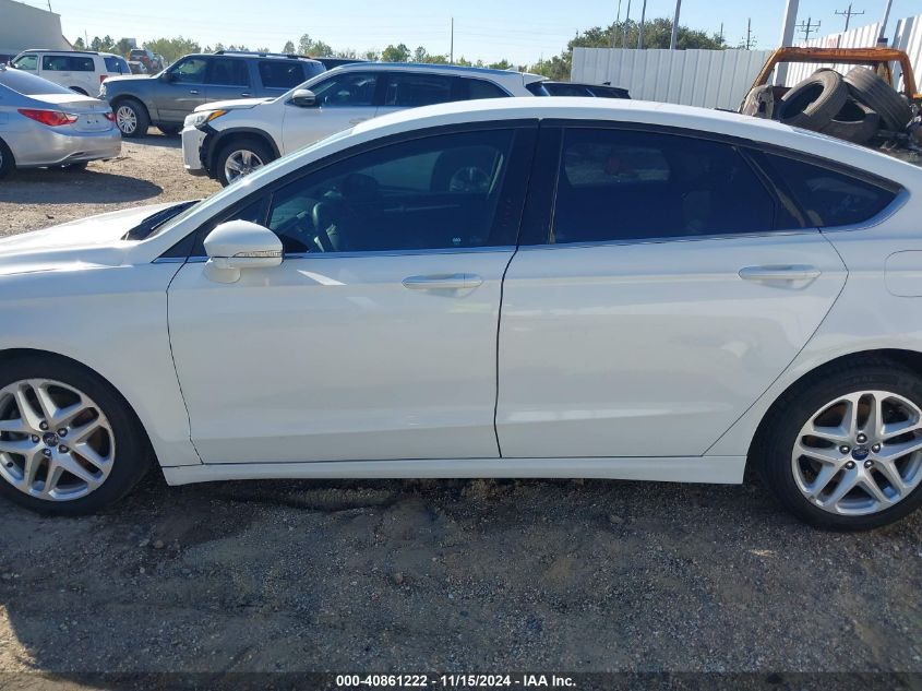 2015 Ford Fusion Se VIN: 1FA6P0H71F5122505 Lot: 40861222