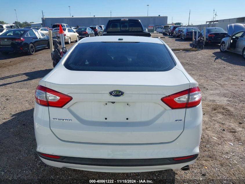 2015 Ford Fusion Se VIN: 1FA6P0H71F5122505 Lot: 40861222