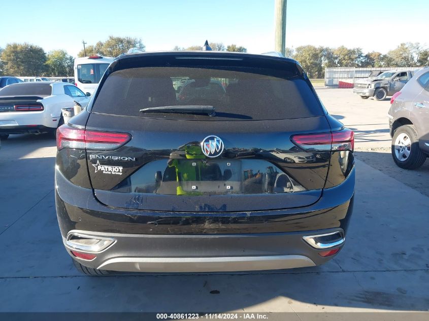 2021 Buick Envision Fwd Preferred VIN: LRBAZLR40MD164993 Lot: 40861223