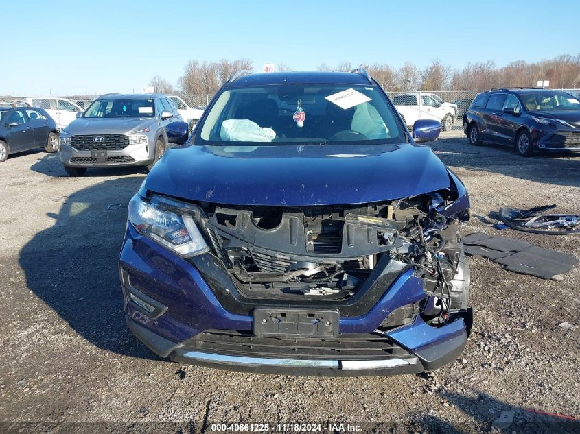 2019 Nissan Rogue Sv VIN: JN8AT2MV5KW397027 Lot: 40861225