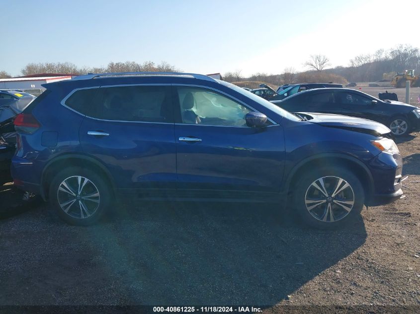 2019 Nissan Rogue Sv VIN: JN8AT2MV5KW397027 Lot: 40861225