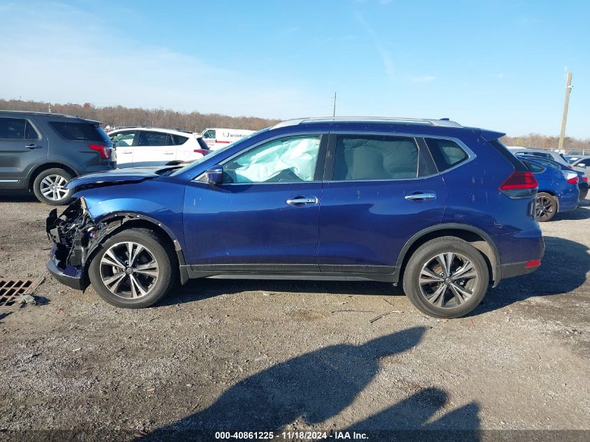 2019 Nissan Rogue Sv VIN: JN8AT2MV5KW397027 Lot: 40861225