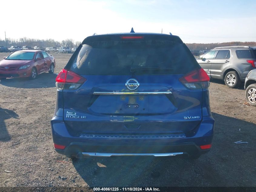 2019 Nissan Rogue Sv VIN: JN8AT2MV5KW397027 Lot: 40861225