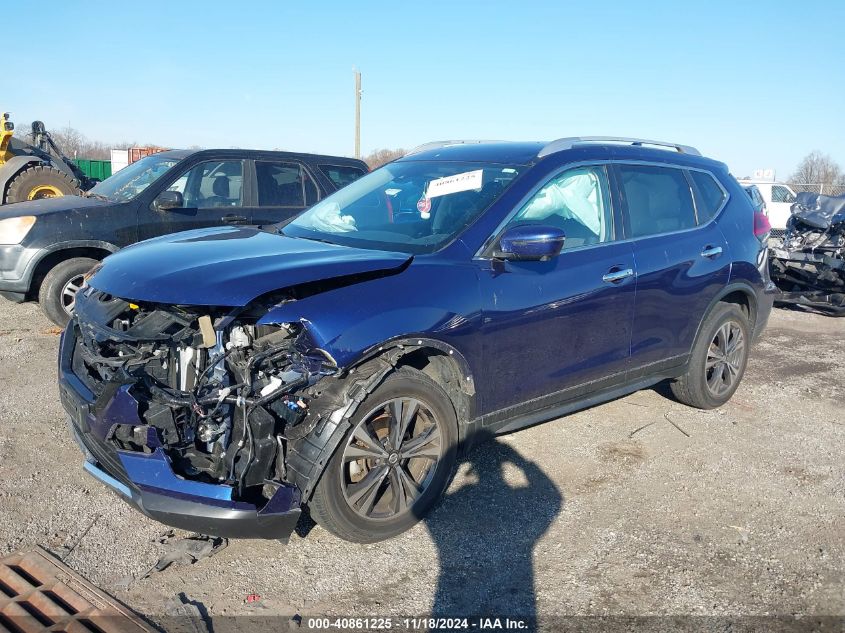 2019 Nissan Rogue Sv VIN: JN8AT2MV5KW397027 Lot: 40861225